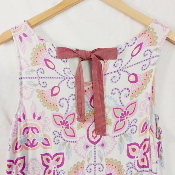 Matilda Jane, Women's Sleeveless, Tiered Top, Floral  Print, Cottage Core, Small - Picture 9 of 16